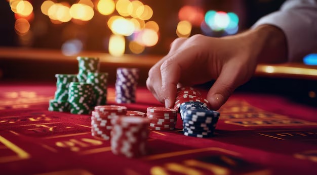 cor777 The Live Casino Hall